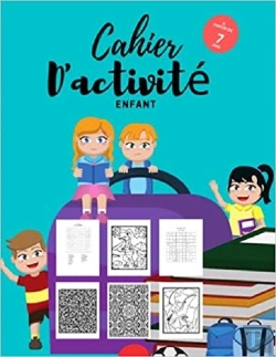 Bertrand.pt - Cahier D'Activite Enfant A Partir De 7 Ans - Eveiller & Developper La Creativite