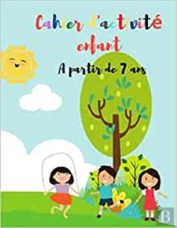 Bertrand.pt - Cahier D'Activite Enfant A Partir De 7 Ans - Mots Meles  Coloriages  Labyrinthes  Sudoku