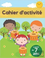 Cahier D'Activite Enfant A Partir De 7 Ans - Mots Meles  Coloriages  Labyrinthes  Sudoku