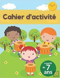 Bertrand.pt - Cahier D'Activite Enfant A Partir De 7 Ans - Mots Meles  Coloriages  Labyrinthes  Sudoku