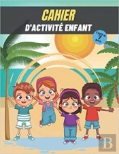 Cahier D'Activite Enfant A Partir De 7 Ans - Mots Meles  Coloriages  Labyrinthes  Sudoku