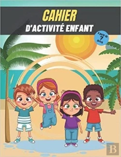 Bertrand.pt - Cahier D'Activite Enfant A Partir De 7 Ans - Mots Meles  Coloriages  Labyrinthes  Sudoku