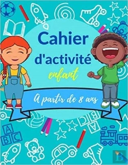 Bertrand.pt - Cahier D'Activite Enfant A Partir De 8 Ans - Mots Meles  Coloriages  Labyrinthes  Sudoku