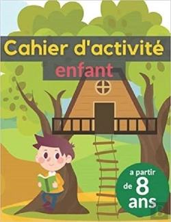 Bertrand.pt - Cahier D'Activite Enfant A Partir De 8 Ans - Mots Meles  Coloriages  Labyrinthes  Sudoku