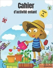 Cahier D'Activite Enfant A Partir De 8 Ans - Mots Meles  Coloriages  Labyrinthes  Sudoku
