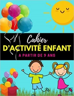 Bertrand.pt - Cahier D'Activite Enfant A Partir De 9 Ans - Mots Meles  Coloriages  Labyrinthes  Sudoku