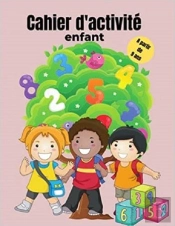 Cahier D'Activite Enfant A Partir De 9 Ans - Mots Meles  Coloriages  Labyrinthes  Sudoku