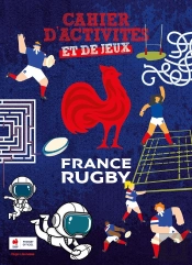 Cahier D'Activite Officiel Du Xv De France