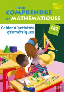 Bertrand.pt - Cahier D'Activites Geometriques ; Ce2, Cycle 3 (Edition 2008)