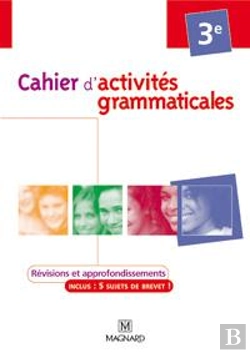 Bertrand.pt - Cahier D'Activites Grammaticales ; 3eme