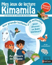 Cahier D'Activites Kimamila : Au Secours De Pegase