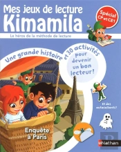 Cahier D'Activites Kimamila : Kimamila A Paris