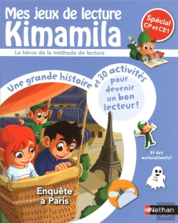 Bertrand.pt - Cahier D'Activites Kimamila : Kimamila A Paris