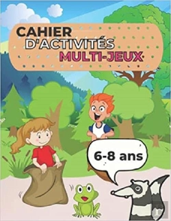 Bertrand.pt - Cahier D'Activites Multi-Jeux 6-8 Ans - Coloriages Dinosaure  Mots Meles  Sodoku & Labyrinthes