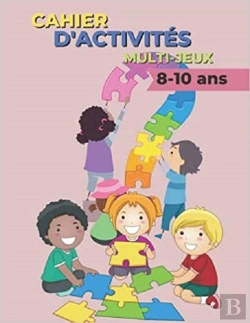 Bertrand.pt - Cahier D'Activites Multi-Jeux 8-10 Ans - Coloriages Dinosaures  Mots Meles  Sodoku & Labyrinthes