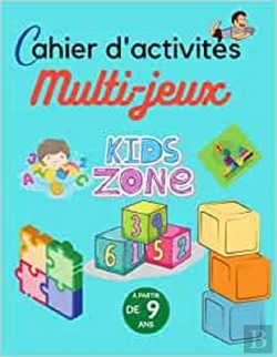 Bertrand.pt - Cahier D'Activites Multi-Jeux  A Partir De 9 Ans - Occupez Vos Marmailles Avec Une Activite Ludique