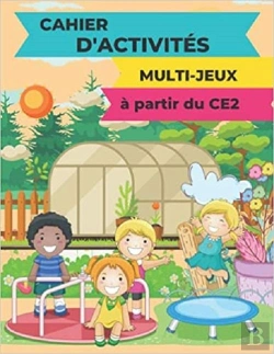 Bertrand.pt - Cahier D'Activites Multi-Jeux  A Partir Du Ce2 - Coloriages  Mots Meles  Sodoku & Labyrinthes