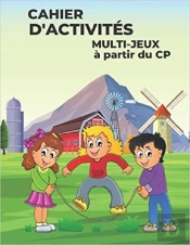 Cahier D'Activites Multi-Jeux  A Partir Du Cp - Coloriages Animaux Prehistoriques  Mots Meles  So