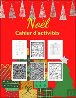 Bertrand.pt - Cahier D'Activites  Noel - Labyrinthes  Coloriages  Sodoku & Mots Meles