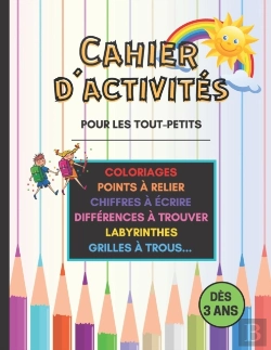 Bertrand.pt - Cahier D'Activites Pour Les Tout-Petits