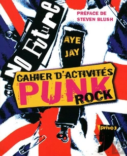 Bertrand.pt - Cahier D'Activités Punk Rock