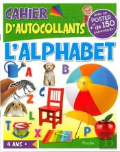 Cahier D'Autocollants/L'Alphabet