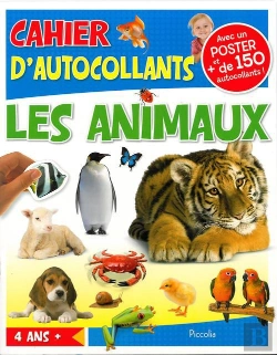 Bertrand.pt - Cahier D'Autocollants/Les Animaux