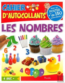 Bertrand.pt - Cahier D'Autocollants/Les Nombres