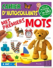 Cahier D'Autocollants/Mes Premiers Mots