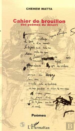 Bertrand.pt - Cahier De Brouillon Des Poemes Du Desert