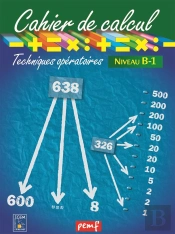 Cahier De Calcul ; Cycle 3, Niveau 1-A