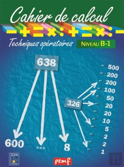 Bertrand.pt - Cahier De Calcul ; Cycle 3, Niveau 1-A
