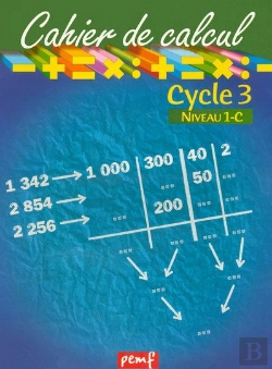 Bertrand.pt - Cahier De Calcul ; Cycle 3, Niveau 1-C