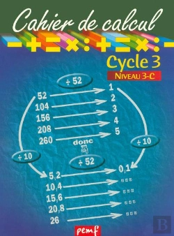 Bertrand.pt - Cahier De Calcul ; Cycle 3, Niveau 3-C