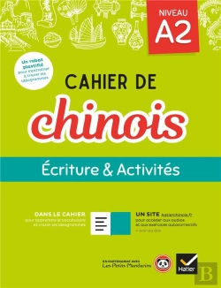 Bertrand.pt - Cahier De Chinois ; A2; Écriture Et Activités (Édition 2020)