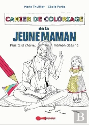 Cahier De Coloriage De La Jeune Maman