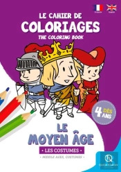 Cahier De Coloriages Costumes Du Moyen Age