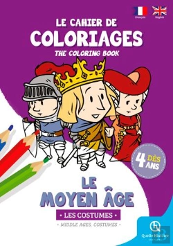 Bertrand.pt - Cahier De Coloriages Costumes Du Moyen Age