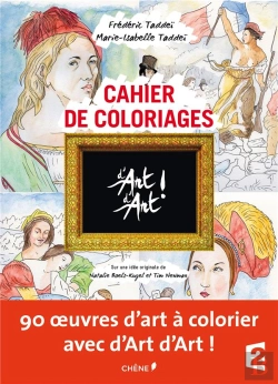 Bertrand.pt - Cahier De Coloriages ; D'Art D'Art