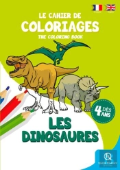 Cahier De Coloriages Dinosaures
