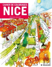Cahier De Coloriages ; Nice