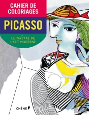 Cahier De Coloriages ; Picasso