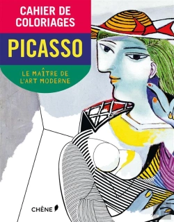 Bertrand.pt - Cahier De Coloriages ; Picasso