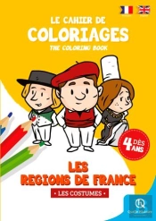 Cahier De Coloriages Regions De France