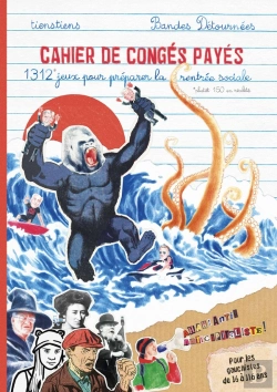 Bertrand.pt - Cahier De Congés Payés : 101 Jeux De Gauche Pour Préparer La Rentrée Sociale !