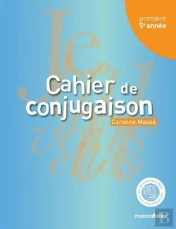 Bertrand.pt - Cahier De Conjugaison, 5e Annee