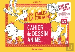 Bertrand.pt - Cahier De Dessin Anime - T01 - Cahier De Dessin Anime - Les Fables De La Fontaine
