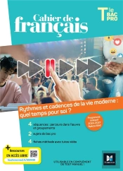 Cahier De Français ; Terminale Bac Pro ; Programme Limitatif ; Livre Élève