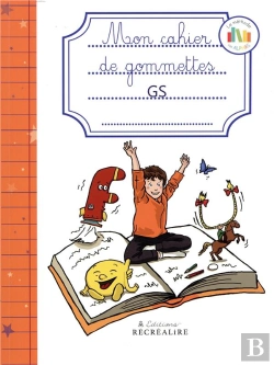 Bertrand.pt - Cahier De Gommettes ; Gs