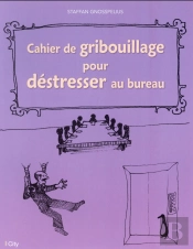Cahier De Griffonnage Pour Déstresser Au Bureau